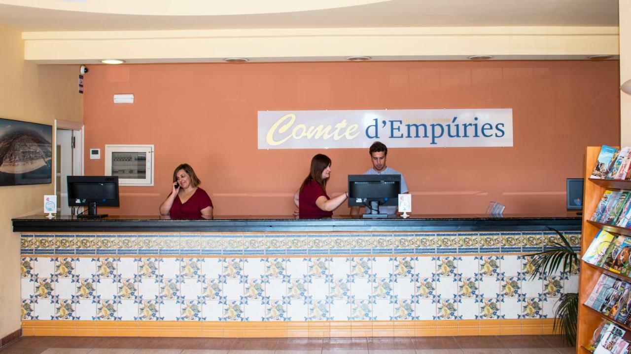 Aptos. Comte D'Empuries Емпуриабрава Екстериор снимка